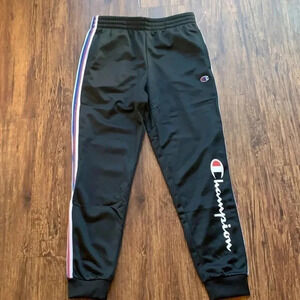Champion Youth Script Logo Joggers Pants